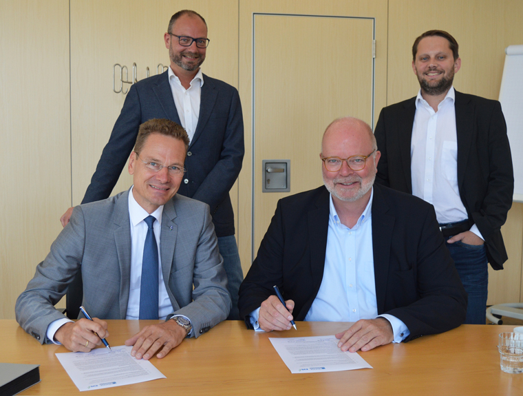 DEHOGA und EVS unterzeichnen Kooperationsvertrag